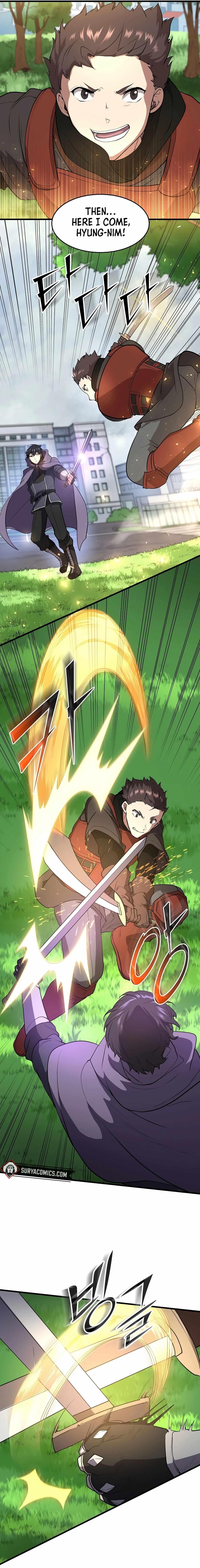 Level Up With Skills - Chapter 43 Page 1