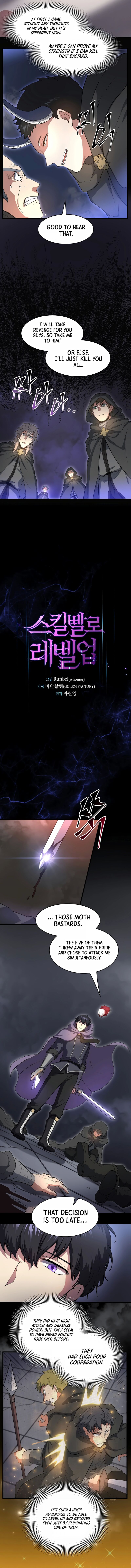 Level Up With Skills - Chapter 54 Page 9