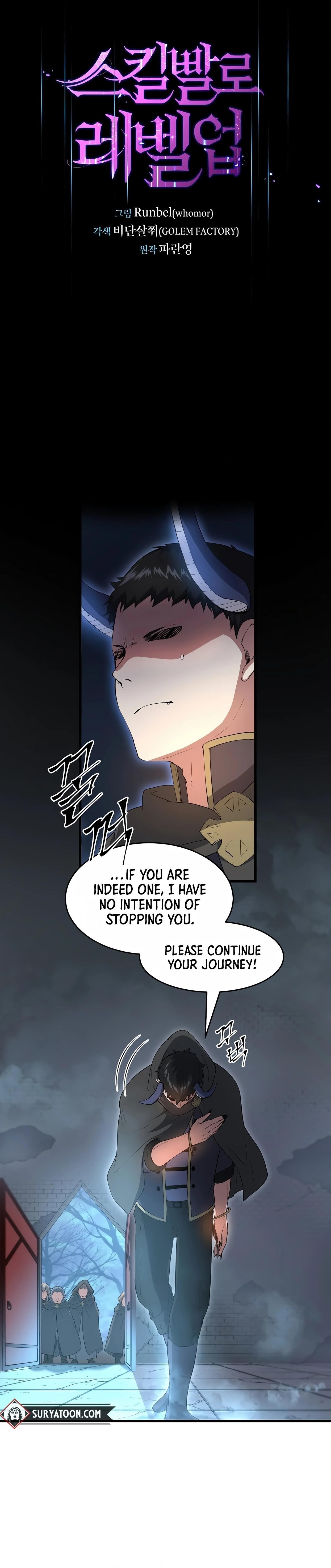 Level Up With Skills - Chapter 55 Page 1