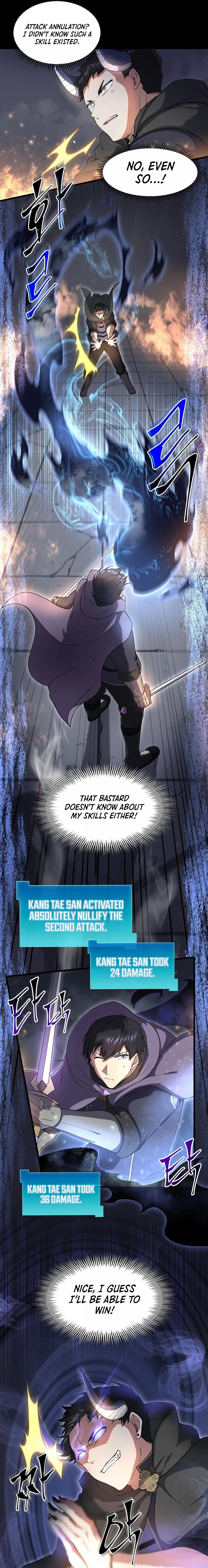 Level Up With Skills - Chapter 55 Page 8