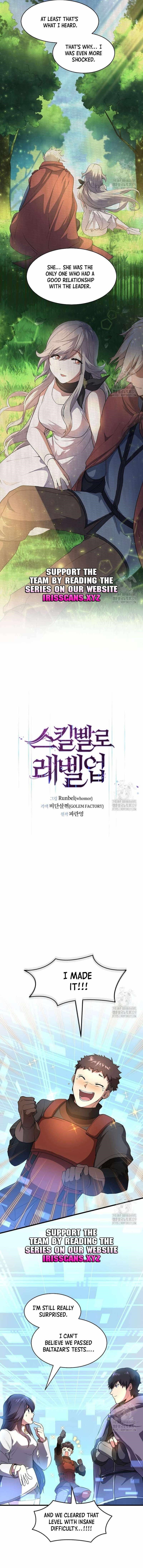 Level Up With Skills - Chapter 56 Page 6