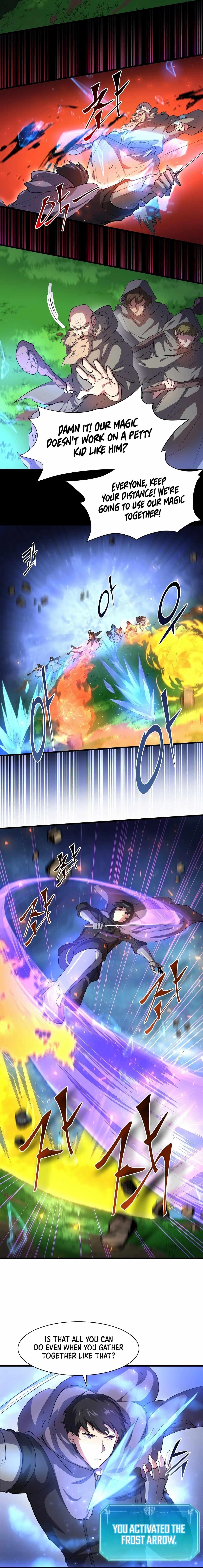 Level Up With Skills - Chapter 64 Page 9