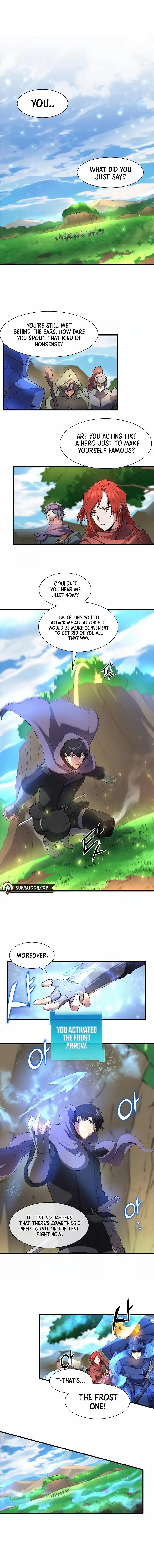 Level Up With Skills - Chapter 65 Page 1