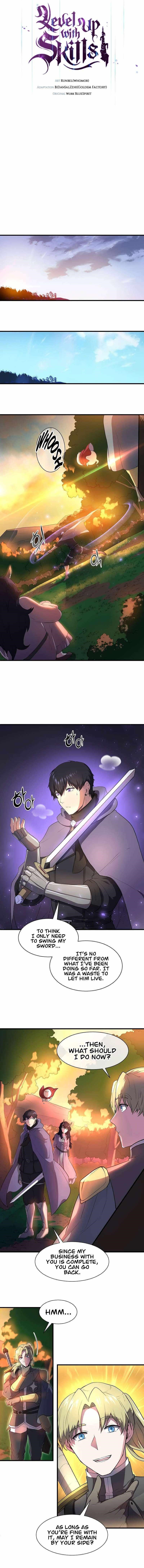 Level Up With Skills - Chapter 67 Page 3