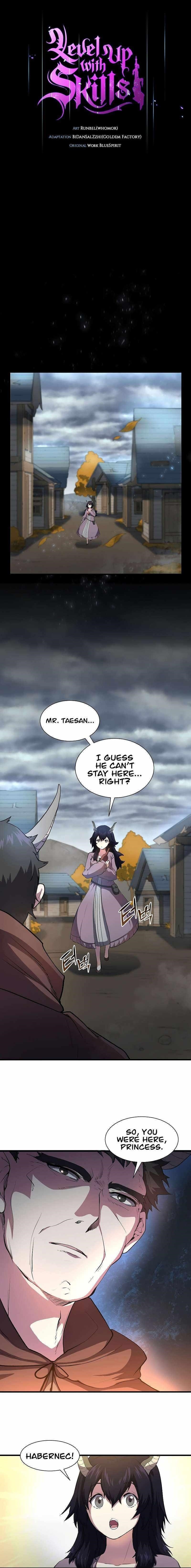 Level Up With Skills - Chapter 69 Page 1