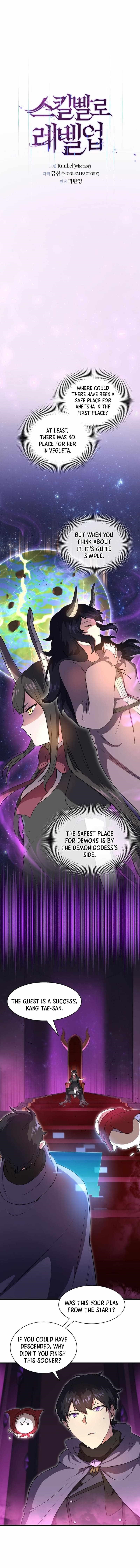 Level Up With Skills - Chapter 70 Page 4