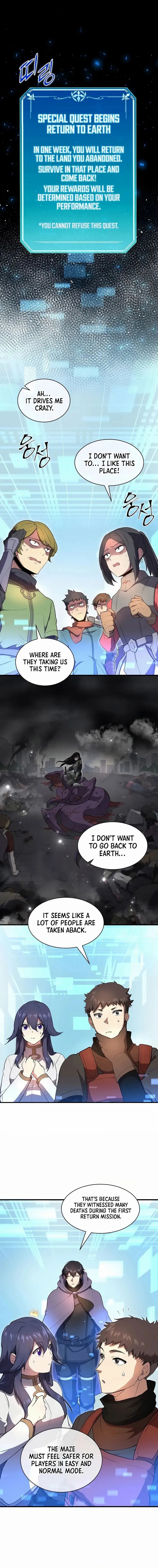 Level Up With Skills - Chapter 77 Page 1