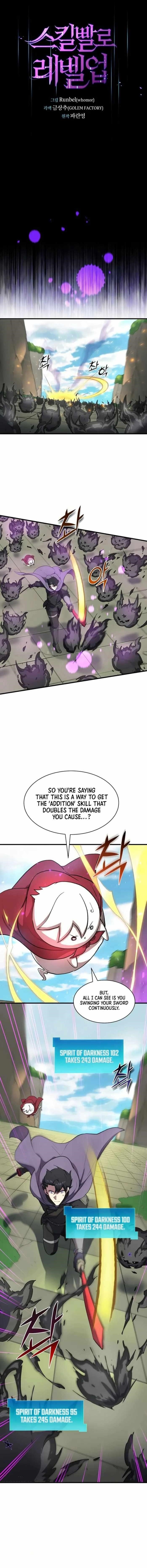 Level Up With Skills - Chapter 78 Page 1