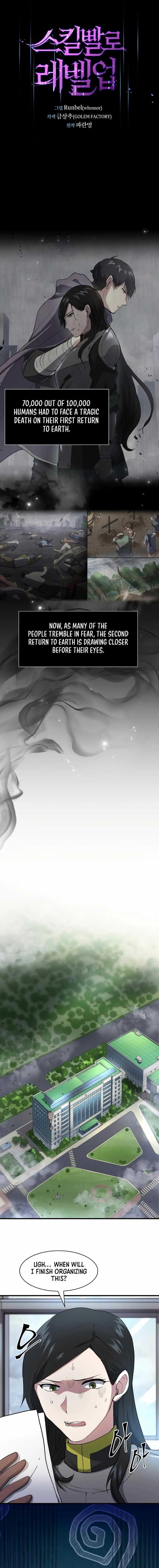 Level Up With Skills - Chapter 79 Page 1