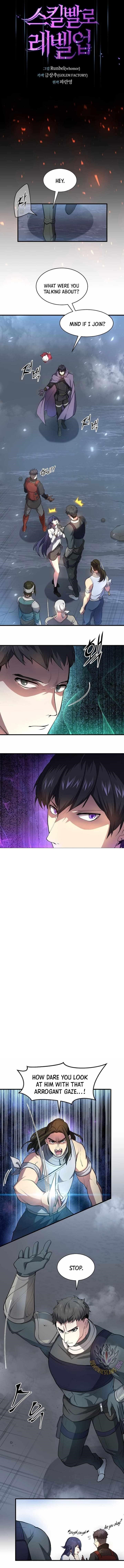 Level Up With Skills - Chapter 81 Page 1