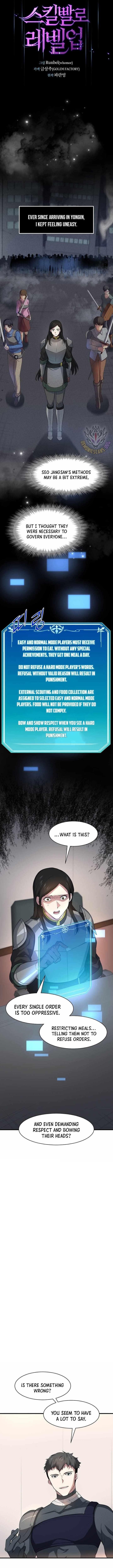 Level Up With Skills - Chapter 82 Page 1