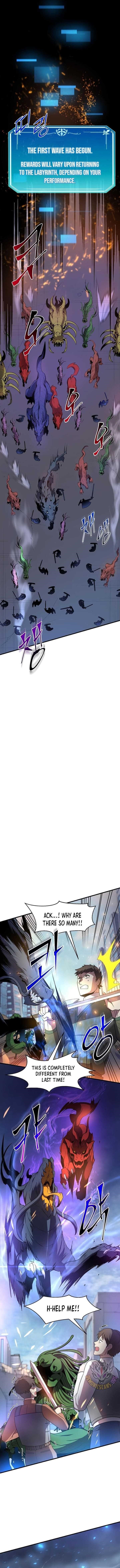 Level Up With Skills - Chapter 84 Page 1