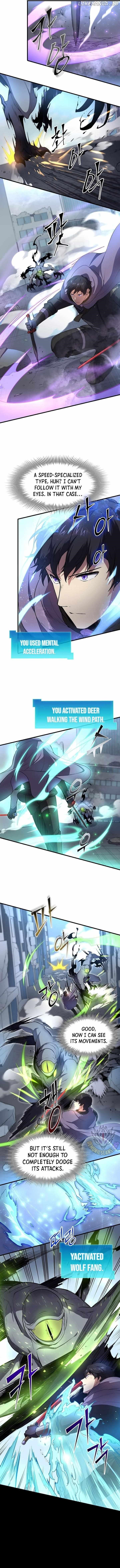 Level Up With Skills - Chapter 85 Page 5