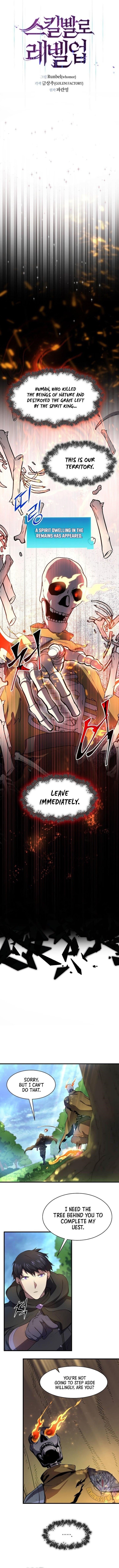 Level Up With Skills - Chapter 89 Page 1