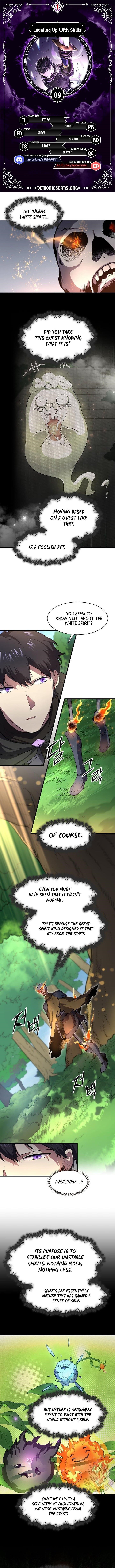 Level Up With Skills - Chapter 89 Page 2