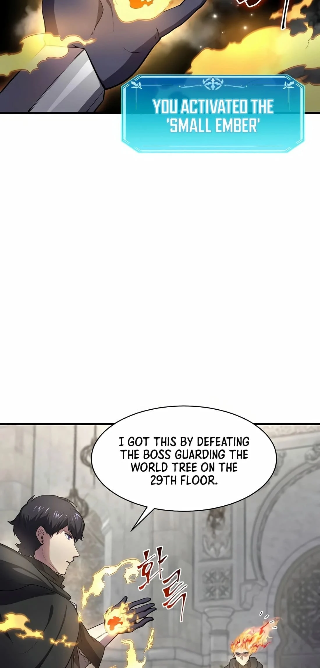 Level Up With Skills - Chapter 92 Page 21