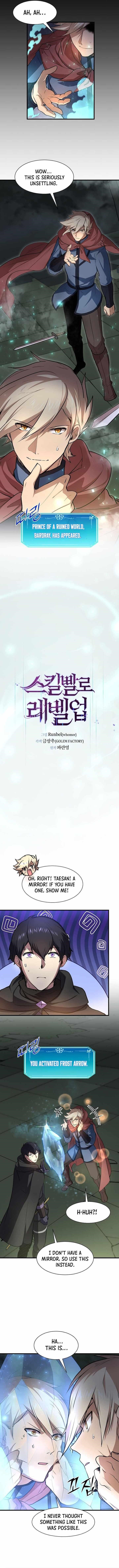 Level Up With Skills - Chapter 95 Page 4