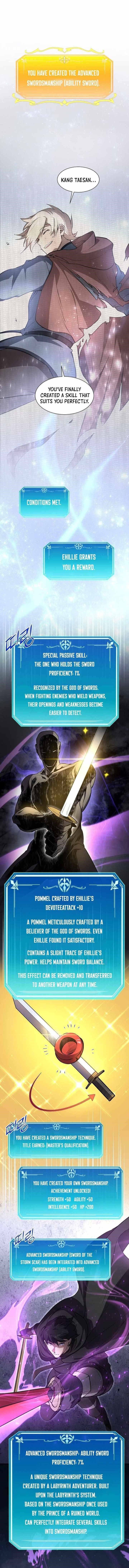 Level Up With Skills - Chapter 96 Page 1