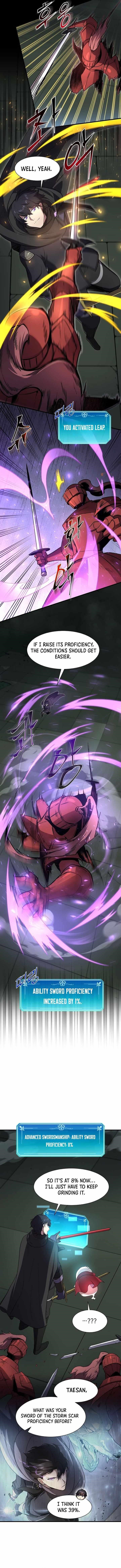 Level Up With Skills - Chapter 96 Page 12