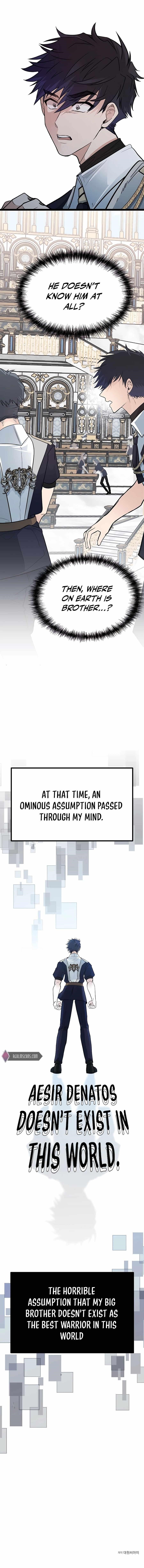 The Hero’s Younger Brother Is a Deceased Person in the Academy - Chapter 1 Page 18