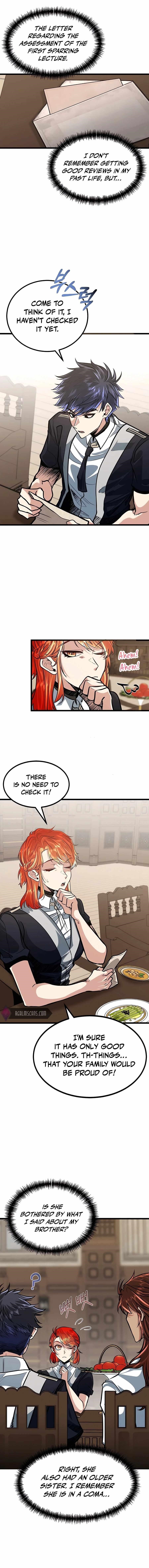 The Hero’s Younger Brother Is a Deceased Person in the Academy - Chapter 10 Page 1