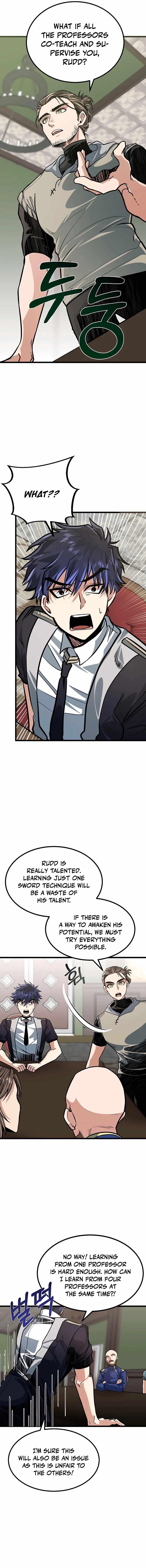 The Hero’s Younger Brother Is a Deceased Person in the Academy - Chapter 10 Page 13