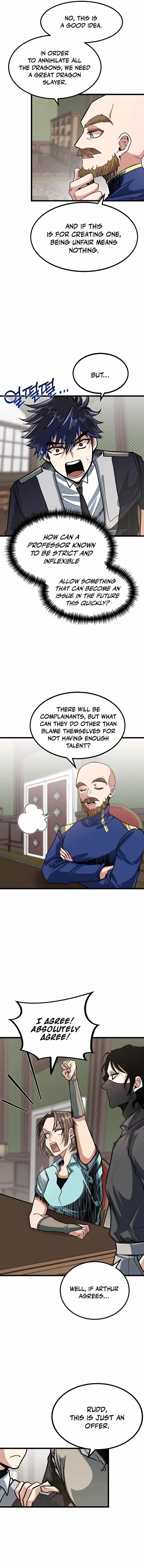 The Hero’s Younger Brother Is a Deceased Person in the Academy - Chapter 10 Page 14