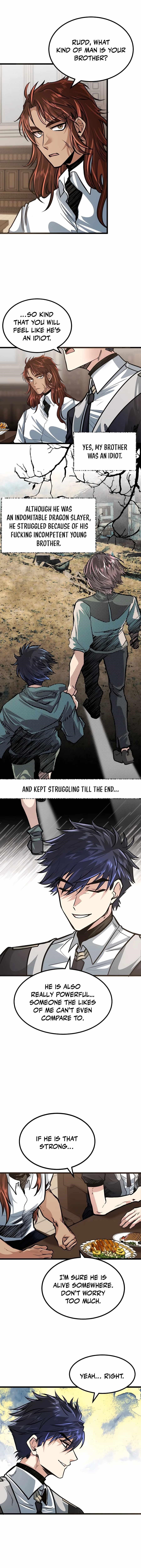 The Hero’s Younger Brother Is a Deceased Person in the Academy - Chapter 10 Page 2