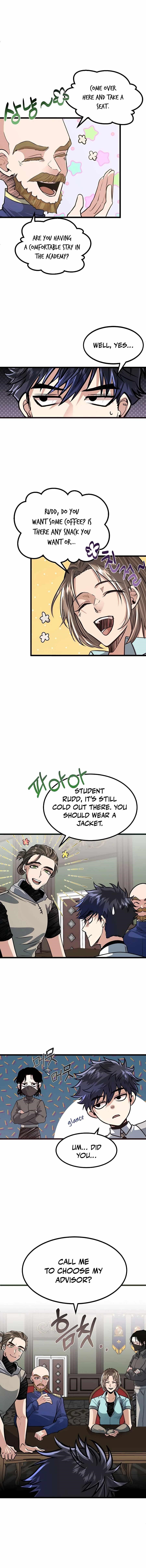 The Hero’s Younger Brother Is a Deceased Person in the Academy - Chapter 10 Page 6