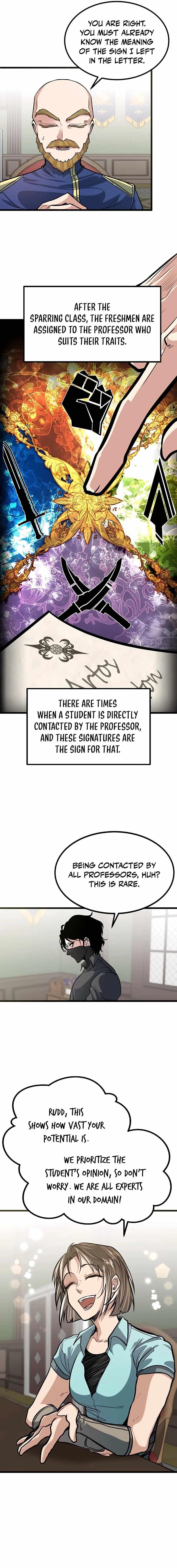 The Hero’s Younger Brother Is a Deceased Person in the Academy - Chapter 10 Page 7