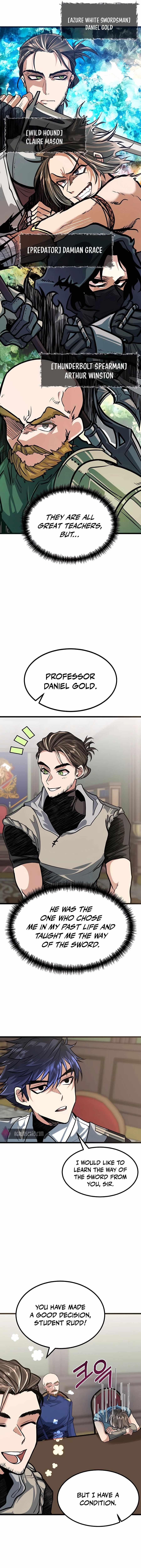 The Hero’s Younger Brother Is a Deceased Person in the Academy - Chapter 10 Page 8