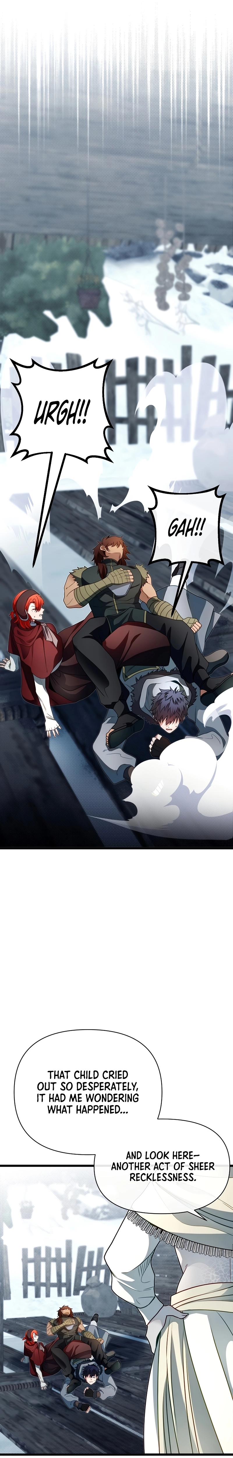 The Hero’s Younger Brother Is a Deceased Person in the Academy - Chapter 104 Page 33