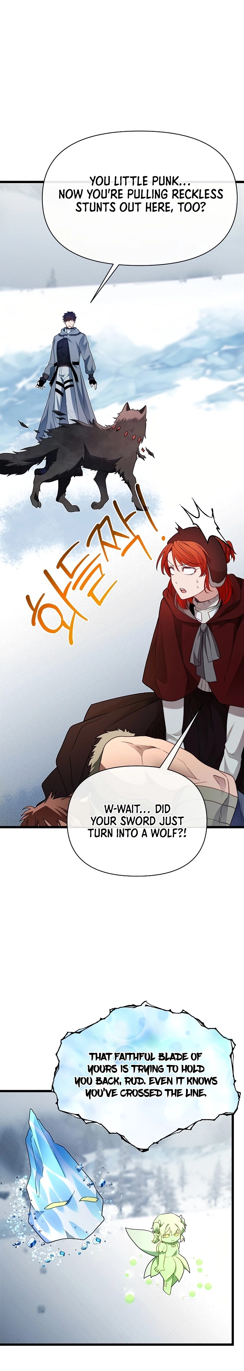 The Hero’s Younger Brother Is a Deceased Person in the Academy - Chapter 104 Page 8