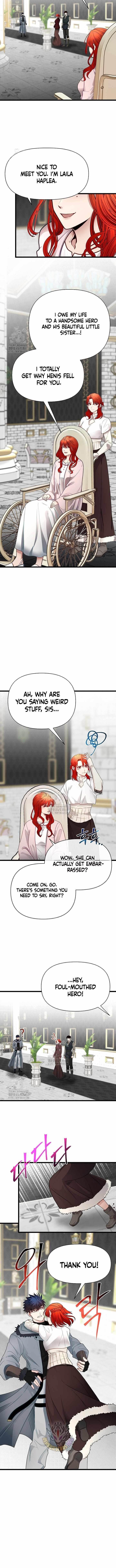 The Hero’s Younger Brother Is a Deceased Person in the Academy - Chapter 106 Page 13