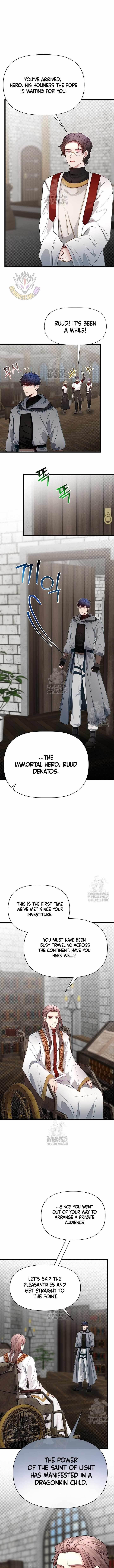 The Hero’s Younger Brother Is a Deceased Person in the Academy - Chapter 106 Page 5