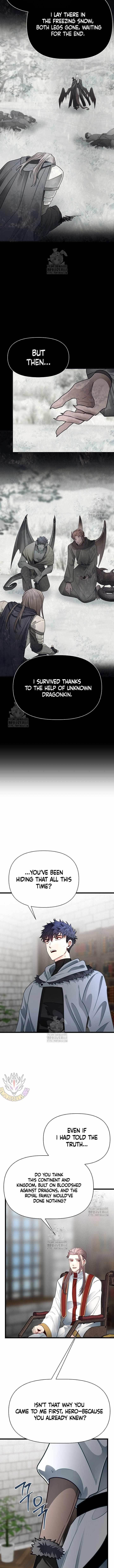 The Hero’s Younger Brother Is a Deceased Person in the Academy - Chapter 106 Page 8