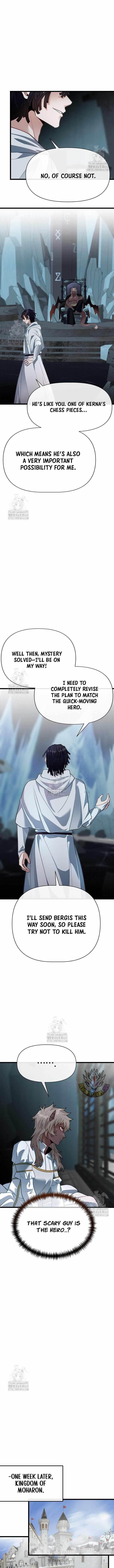 The Hero’s Younger Brother Is a Deceased Person in the Academy - Chapter 107 Page 8