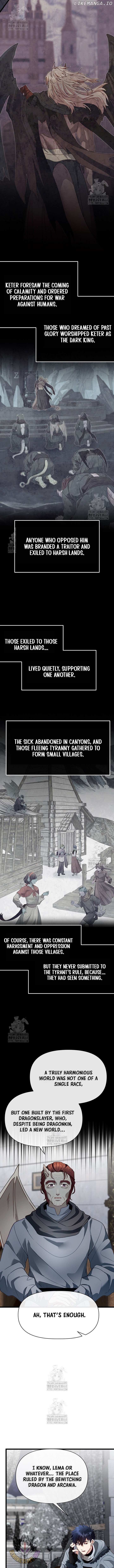 The Hero’s Younger Brother Is a Deceased Person in the Academy - Chapter 110 Page 2