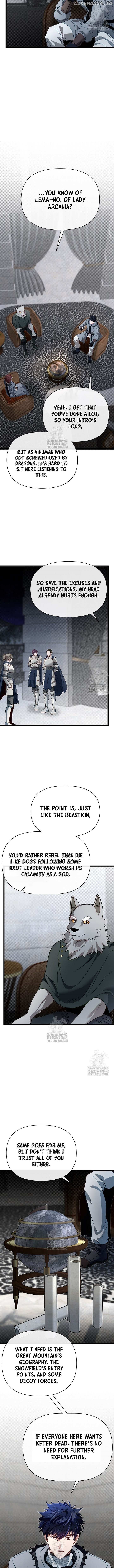 The Hero’s Younger Brother Is a Deceased Person in the Academy - Chapter 110 Page 3