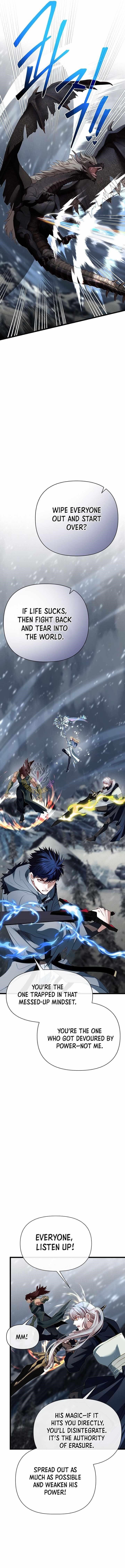 The Hero’s Younger Brother Is a Deceased Person in the Academy - Chapter 112 Page 8