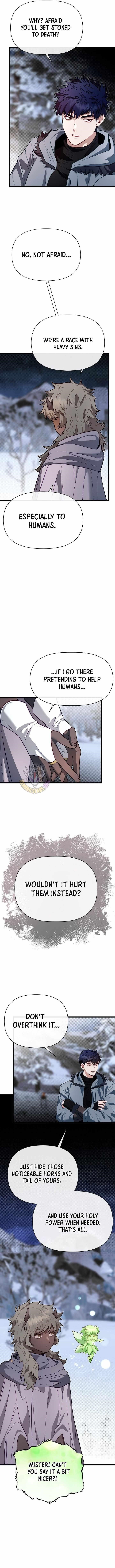 The Hero’s Younger Brother Is a Deceased Person in the Academy - Chapter 114 Page 8