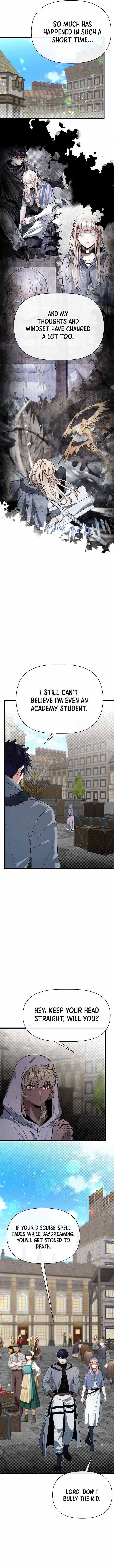 The Hero’s Younger Brother Is a Deceased Person in the Academy - Chapter 115 Page 14