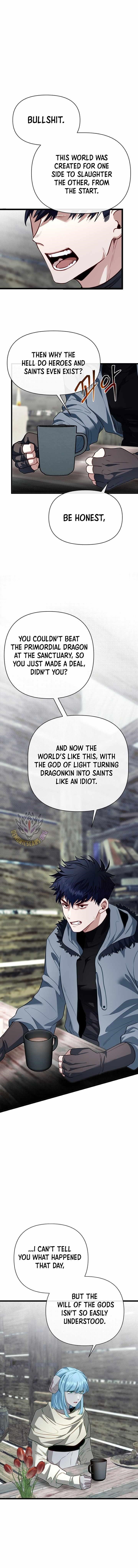 The Hero’s Younger Brother Is a Deceased Person in the Academy - Chapter 115 Page 5