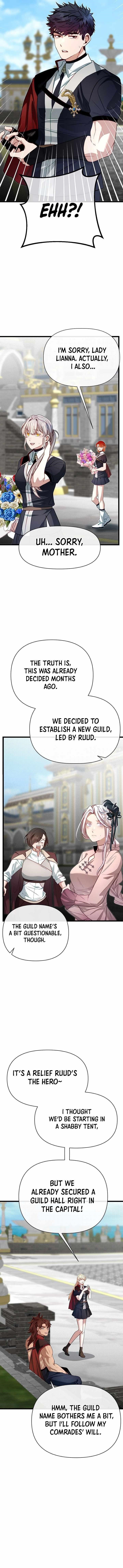 The Hero’s Younger Brother Is a Deceased Person in the Academy - Chapter 116 Page 13