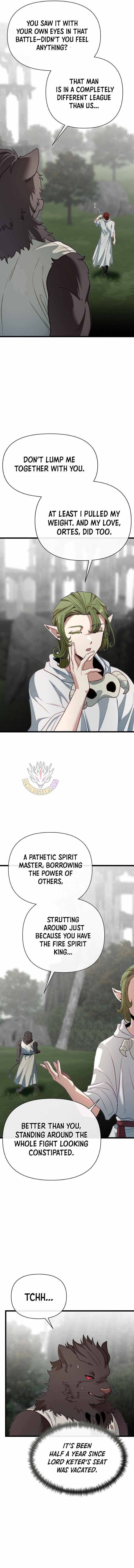 The Hero’s Younger Brother Is a Deceased Person in the Academy - Chapter 116 Page 3