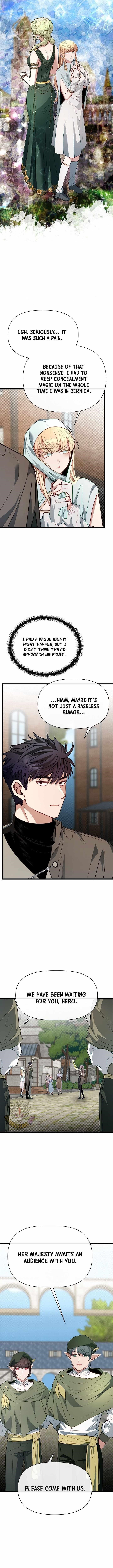 The Hero’s Younger Brother Is a Deceased Person in the Academy - Chapter 117 Page 11