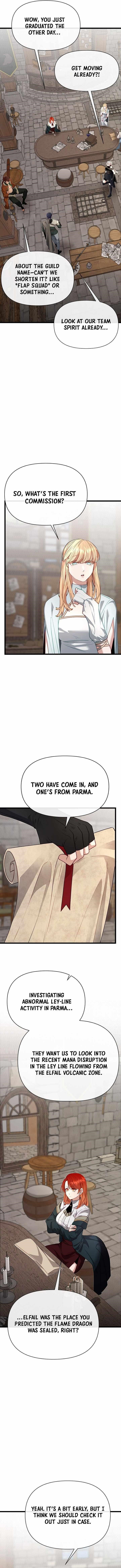 The Hero’s Younger Brother Is a Deceased Person in the Academy - Chapter 117 Page 4