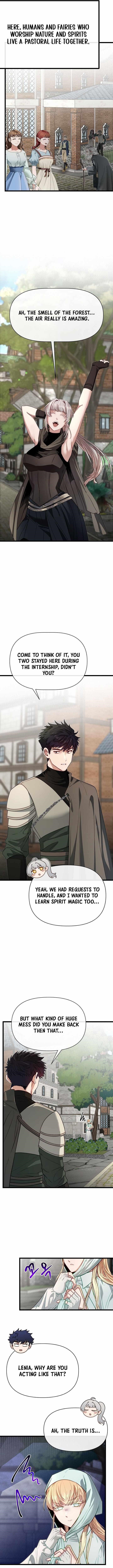 The Hero’s Younger Brother Is a Deceased Person in the Academy - Chapter 117 Page 9