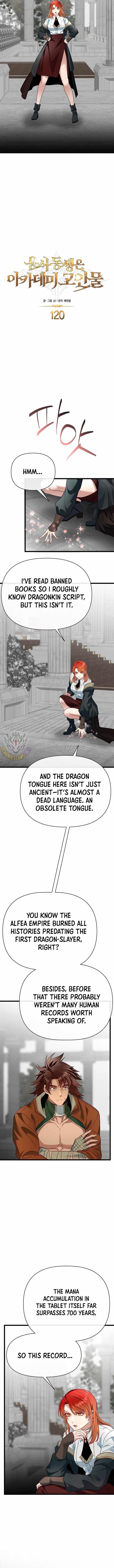 The Hero’s Younger Brother Is a Deceased Person in the Academy - Chapter 120 Page 7