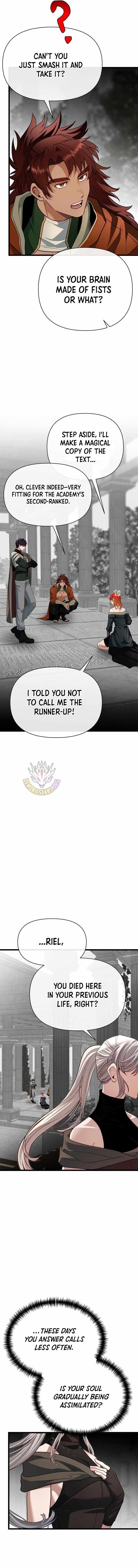 The Hero’s Younger Brother Is a Deceased Person in the Academy - Chapter 120 Page 9